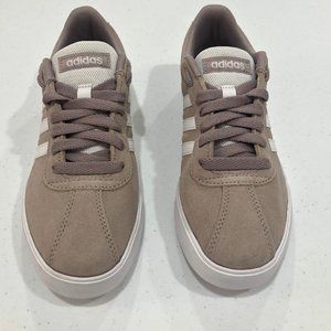 Adidas Ortholite Float Tan Suede Sneaker Size 6